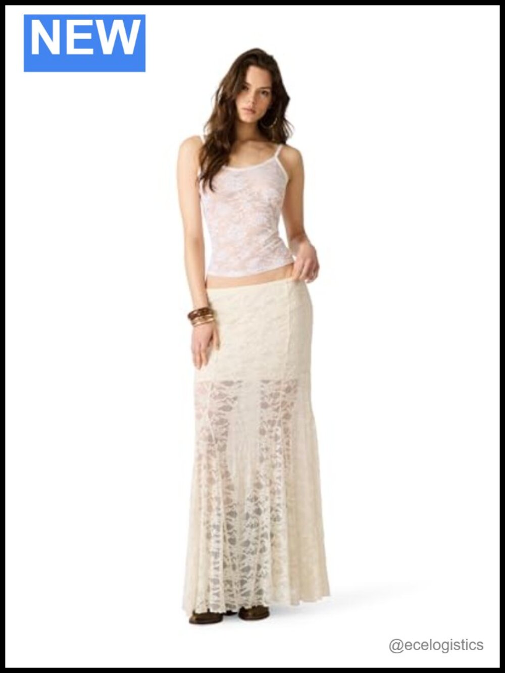 Maxi Skirt Pull On Stretch Pull On Long Skirt for Fall Holiday